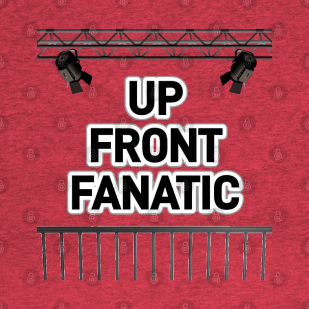 UP FRONT FANATIC by Red Island